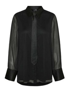 Camicia Donna Manica Corta Enmain - Scollo A V, Vestibilità Ampia, In Poliestere-Spandex, Taglie S-4XL - Foto 4