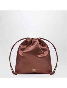 Twinset Borsa a secchiello Twin-set in pelle sintetica con logo