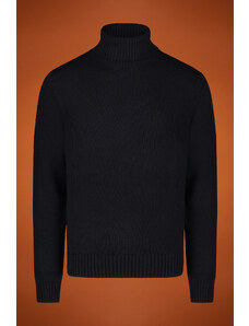 Pull Homme Viadeste Bleu - Laine Douce, Coupe Classique, Idéal Pour L'automne Et L'hiver