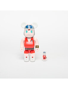 Medicom Toy BE@RBRICK Amplifier Red 100% & 400% Set Red Universal