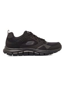 Scarpe da ginnastica nere da uomo in memory foam Skechers Track