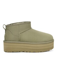 UGG W CLASSIC ULTRA MINI PLATFORM female SCARPA