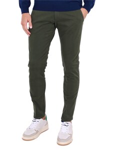Atpco PANTALONE UOMO CHINO IN TESSUTO TECNICO GRIGIO