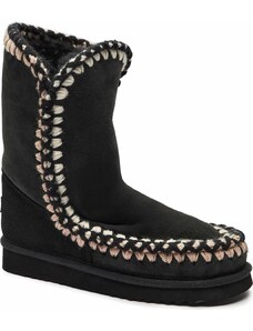 Mou Stivali e Stivaletti Donna In Saldo, Nero, Pailletes, 2022, 36