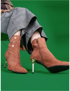 Public Desire Wide Fit Public Desire Amped Stivali al