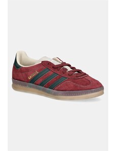 adidas Originals sneakers in camoscio Gazelle Indoor colore granata JH5403