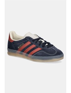 adidas Originals sneakers in camoscio Gazelle Indoor colore blu navy JH5404