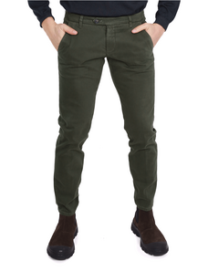 Atpco PANTALONE UOMO CHINO IN TESSUTO TECNICO GRIGIO