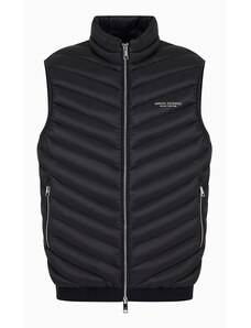 Gilet In Pelle Uomo Leatherick - Fodera Raso Paisley, Taglia M50 - Foto 2