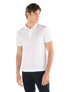 HARMONT & BLAINE POLO RIGHI CONTRASTO COLLO MM