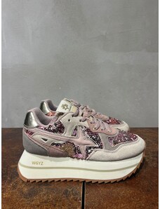 lefeindgdi - Scarpe da ginnastica da donna con chiusura a cerniera