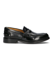 Guess Mocassino in vera pelle con logo dorato