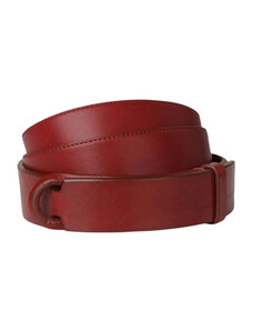 MANYMANY Cintura In Pelle Con Teschio – Unisex, Nero E Marrone, Fibbia Fissa, Stile Gotico Punk, 9 Taglie (90-130 Cm)