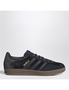 adidas Originals Sneaker Gazelle Indoor nera in velluto