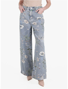 Pantaloni A Carota Boho GARDEN, Pantaloni Larghi Con Fiori Boho, Pantaloni Harem Floreali, Pantaloni Larghi Botanici, Pantaloni Estivi Casual, Pantaloni Eleganti - Italia - Foto 8