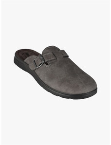 GRUNLAND Pantofola Uomo In Feltro Blu, Modello CB2209, Taglia 42 EU - 5