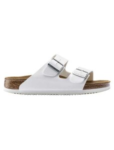 Birkestock BIRKENSTOCK ARIZONA BS WHITE PIANTA LARGA