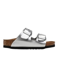 Birkestock BIRKENSTOCK ARIZONA KIDS BS ELECTRIC METALLIC SILVER