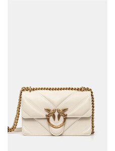 Pinko borsa a mano in pelle colore beige 104550 A26Z