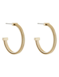 Liebeskind Berlin Orecchini A Perno In Acciaio Inossidabile - 0,6 Cm - Gioielli Minimalisti Per Donna Con Confezione In Tela