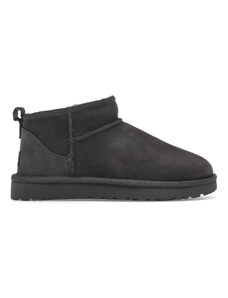 ugg classic ultra mini boot grey (women's)