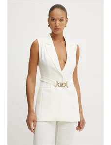 Marciano Guess gilet BECKY colore beige 5RGN03 7115A