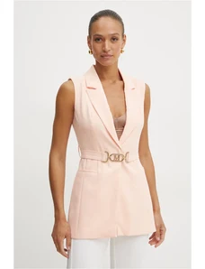Marciano Guess gilet BECKY colore arancione 5RGN03 7115A