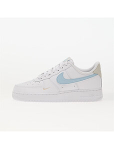 Nike W Air Force 1 '07 White/ Lt Armory Blue-Light Bone