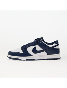 Nike Dunk Low Retro White/ Midnight Navy-White