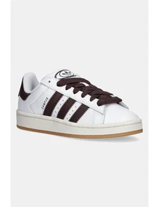 adidas Originals sneakers in pelle Campus 00s colore bianco JQ7767