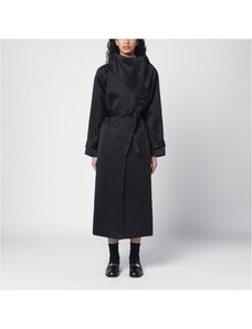 MANGANO Cappotto a Vestaglia 