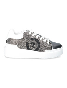 Sneaker Pollini Heritage Bianca con dettagli art. Neri TA15034G07Q1A00A – Catania Calzature