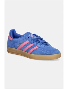 adidas Originals sneakers in camoscio Gazelle Indoor colore blu JS4144