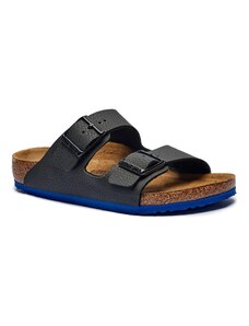 Birkenstock Ciabatte Arizona | con l'aggiunta di pelle | narrow fit