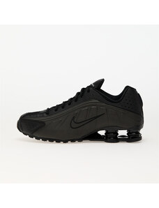 Nike Shox R4 Black/ Black-Black-Bright Crimson