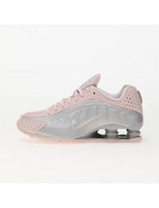 Nike W Shox R4 Barely Rose/ Mtlc Platinum