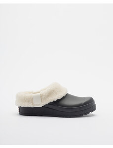 Zoccoli Hunter W Play Sherpa Insulated Clog Nero