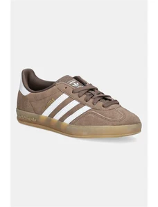 adidas Originals sneakers in camoscio Gazelle Indoor colore marrone JQ0175