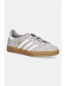 adidas Originals sneakers in camoscio Gazelle Indoor colore grigio JQ0176