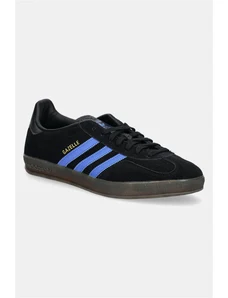 adidas Originals sneakers in camoscio Gazelle Indoor colore nero JQ2692