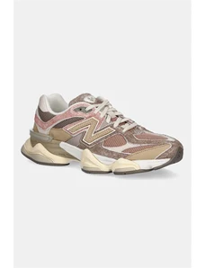 New Balance sneakers 9060 colore marrone U9060NTB