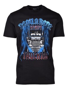 T-shirt Dsquared2 con tasca Uomo