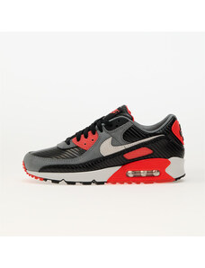 Nike Air Max 90 Prm Black/ Photon Dust-Cool Grey-Brt Crimson