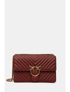 Pinko borsa a mano in pelle colore arancione 100941 A0GK