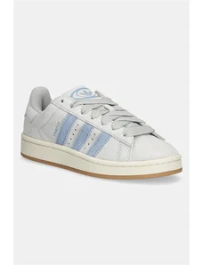 adidas Originals sneakers in camoscio Campus 00s donna colore grigio JH5627