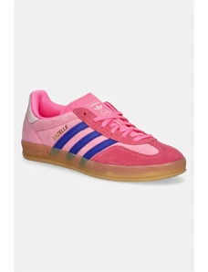 adidas Originals sneakers in camoscio Gazelle Indoor W donna colore rosa JQ0194