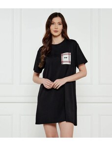 Camicia Da Notte Donna Vlazom - Cotone Elastan, Scollo A V, Bottoni, Manica Corta - Foto 3