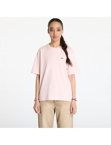 Maglietta LACOSTE Soft Cotton T-shirt Rose Pale XS