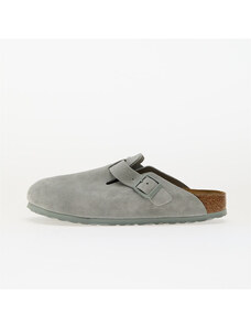 Birkenstock Boston Suede Leather Pure Sage