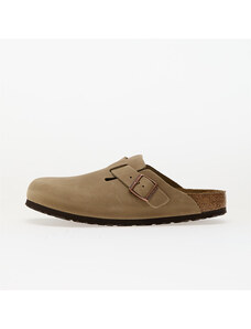 Birkenstock Boston Soft Footbed Natural Leather Oiled Tabacco Brown